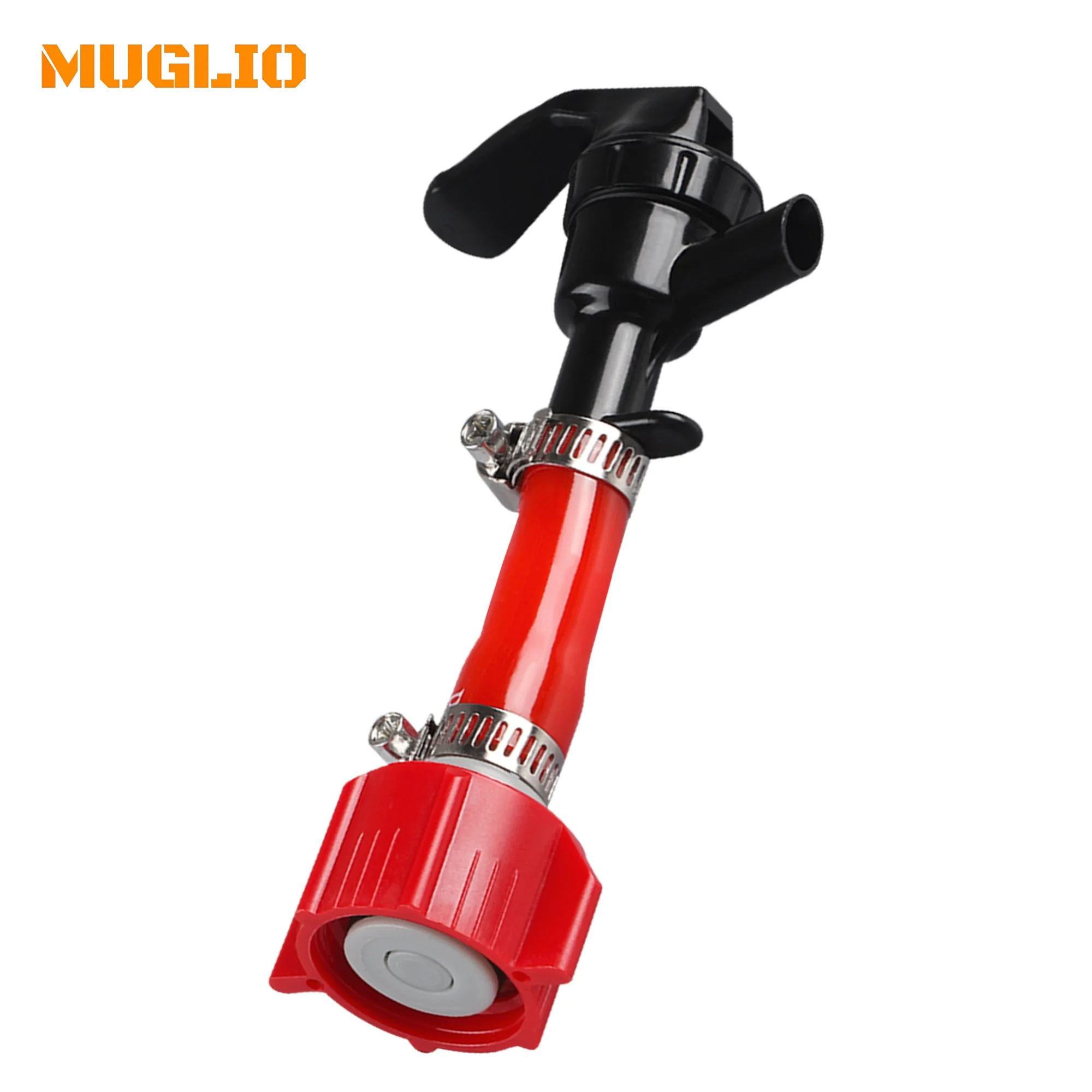 Bag in Box Syrup Tap Valve Kit for Coca-Cola, Removable Spigot Faucet with Hose, Soda Drink Dispenser BIB Tap