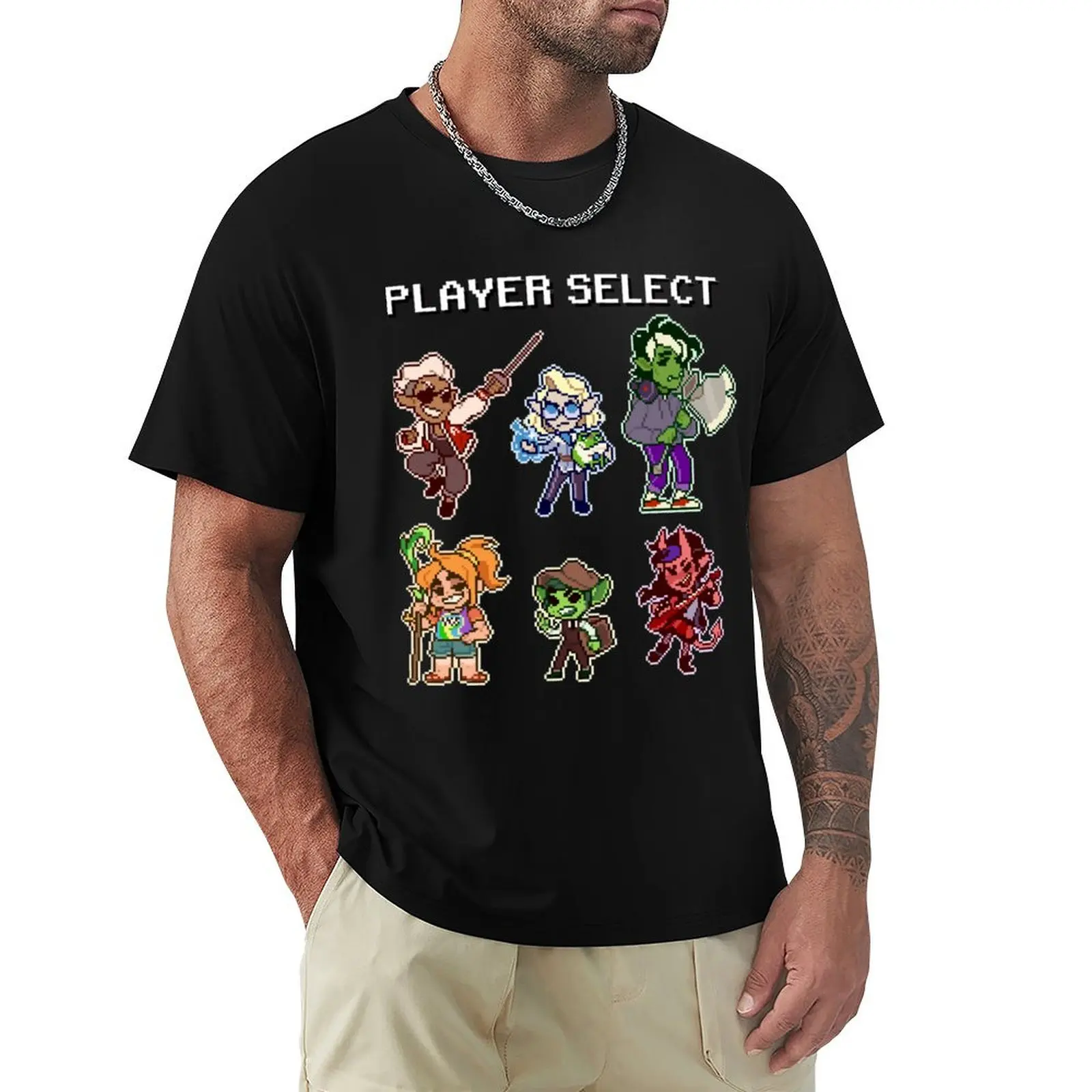 

BAD KIDS PIXELS T-Shirt vintage t shirts man clothes cotton man t-shirts funny shirt cotton anime shirts men