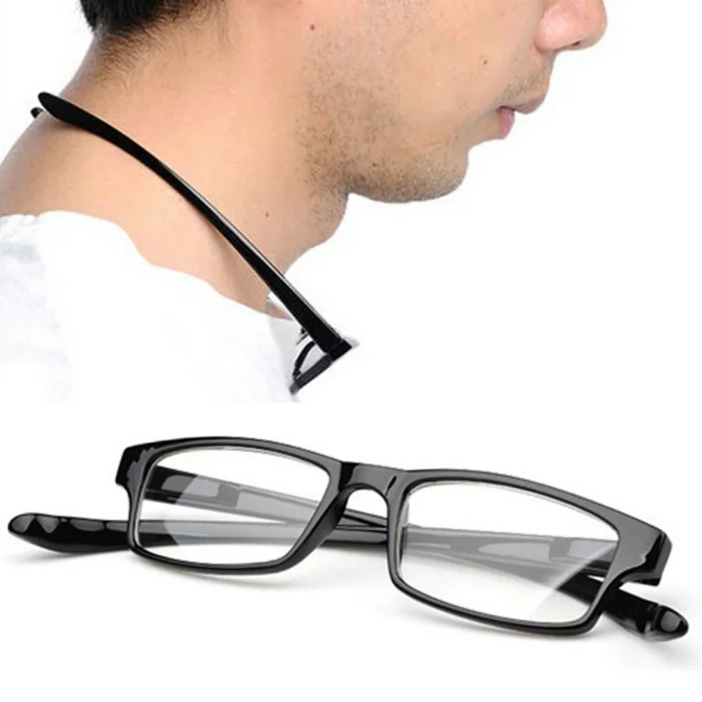 2024 Comfort Ultralight Reading Glasses Men Halter Reading Glasses Hanging Stretch Women Anti-fatigue Presbyopia Unise Glasses