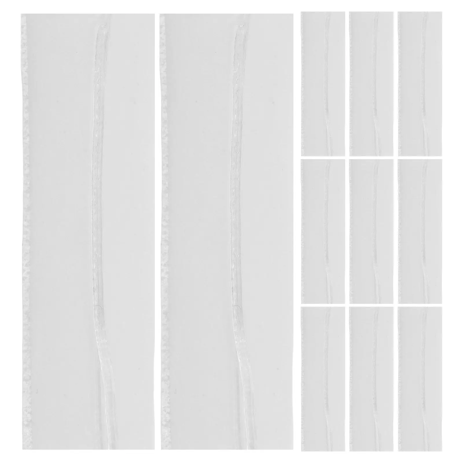 40Pcs Self Adhesive Eyelash Strips Liner Tape Enhances Effortless Application Skin Friendly Seamless