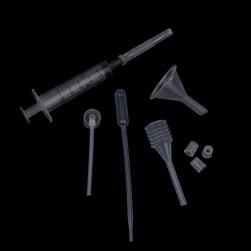 8units/Set Perfume Refill Tools Set Plastic Diffuser Syringe Straw Dropper Funnel Spray Dispensing Required Cosmetic Tools