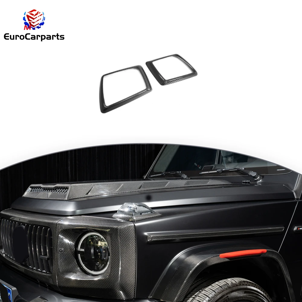 

New 2025y G Class W465 Turning Light Cover W464 Car Turning Light Base Frame Front Turning LED Lamp Cover Exterior Auto Parts