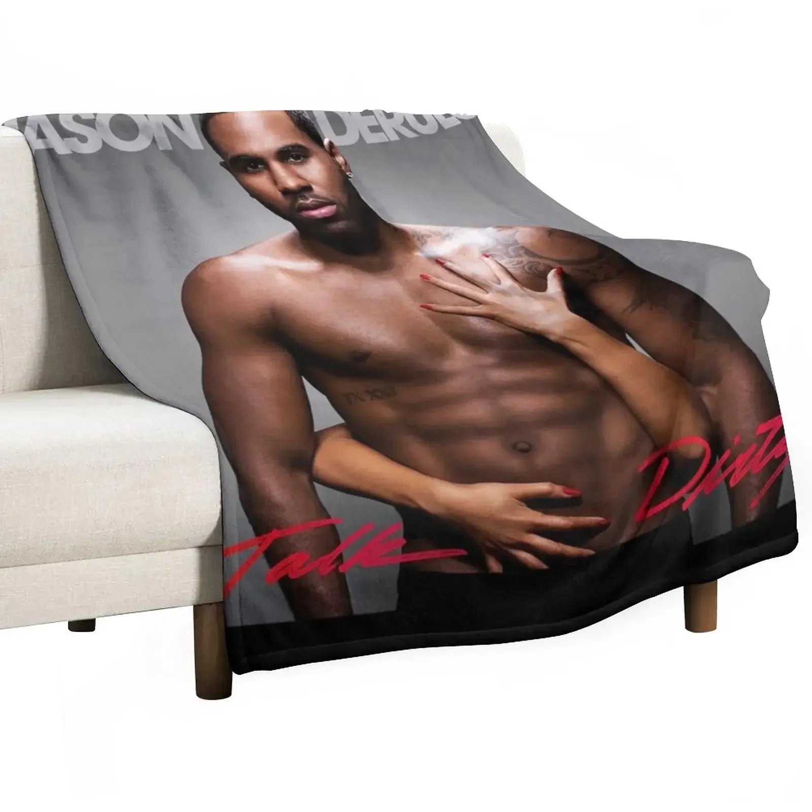 Talk dirty Throw Blanket Beautifuls Comforter Blankets