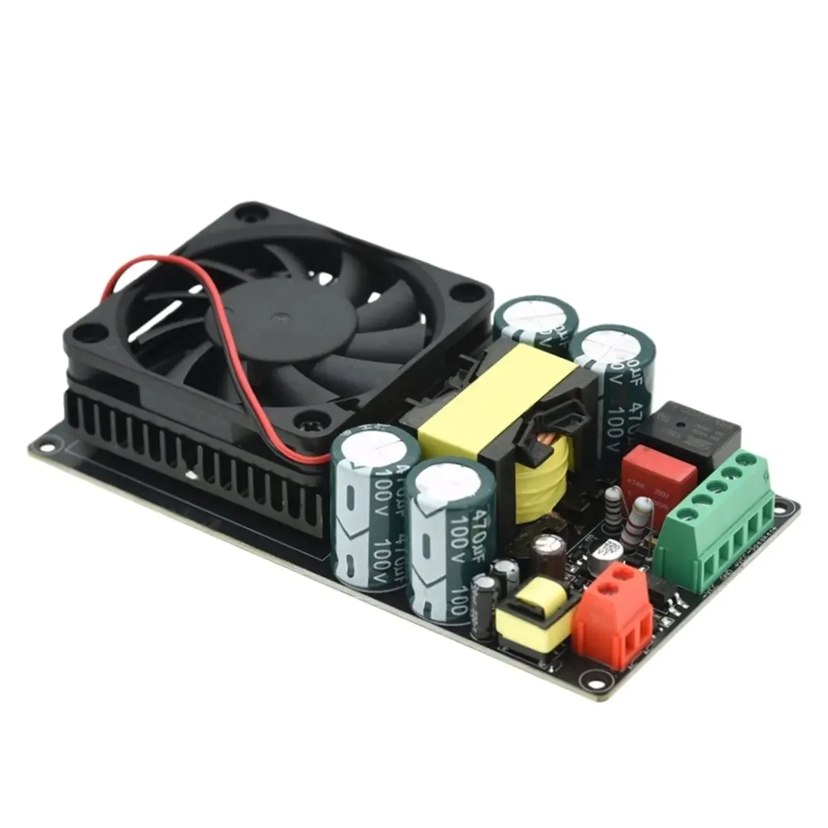 (A75T) 1000W Mono Class D HIFI Digital Power Amplifier Board Audio Amplifier ±50V - ±80V for 4-8 Ohm Beyond LM3886/IRS2092S A
