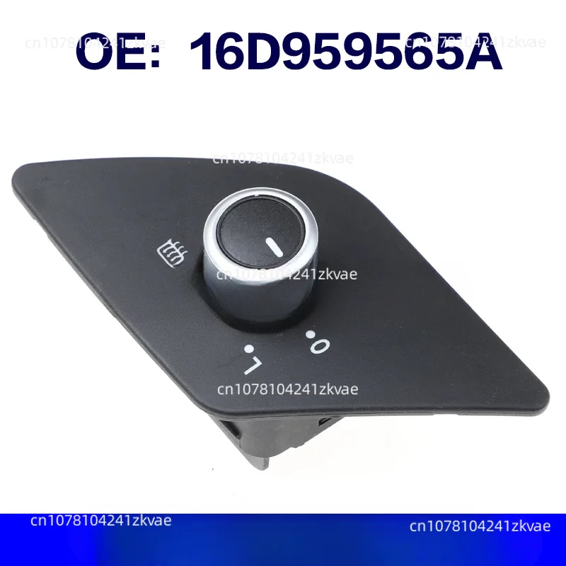 16D959565A Is Suitable for Rearview Mirror Adjustment Control Switch, Reverse Mirror Switch Knob