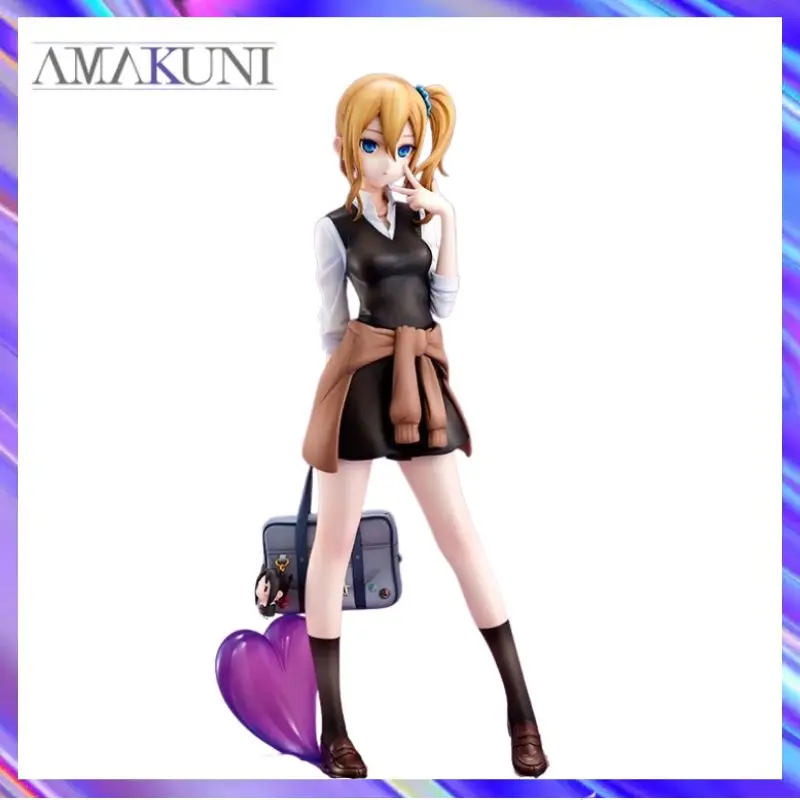 Original in Stock AMAKUNI Miss Kaguya Wants Me To Confess My Love Ai Hayasaka 1/7 Figures Toy Model Gift Collection Ornament