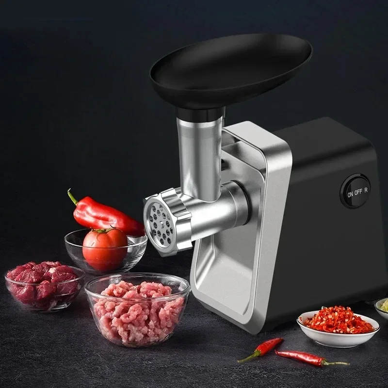 2024 Household electric fully automatic meat grinder multifunctional meat grinder meat sausage stuffer sausage