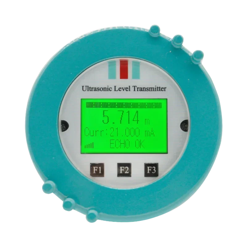 15m Ultrasonic Level Transmitter Ultrasonic Level Meter