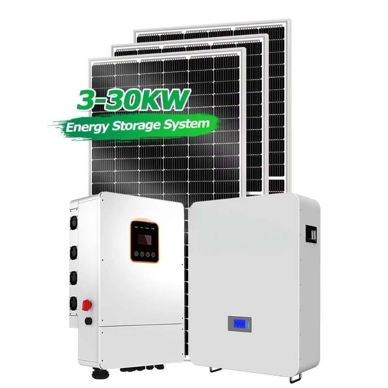 Complete Set Residential Solar Energy Hybrid System Deye Inverter 8kw 10000W on Off Grid Solar System