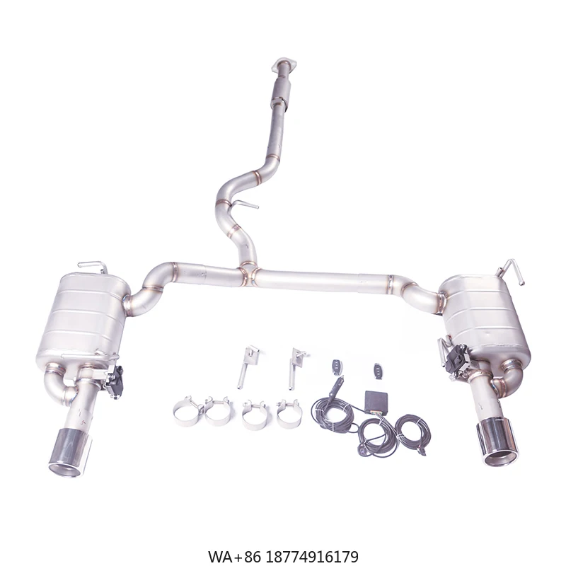 

Factory Wholesale 2024 Forester 2.5L Stainless Steel CATBACK Exhaust Pipe System With Stainless Steel Exhaust Tip