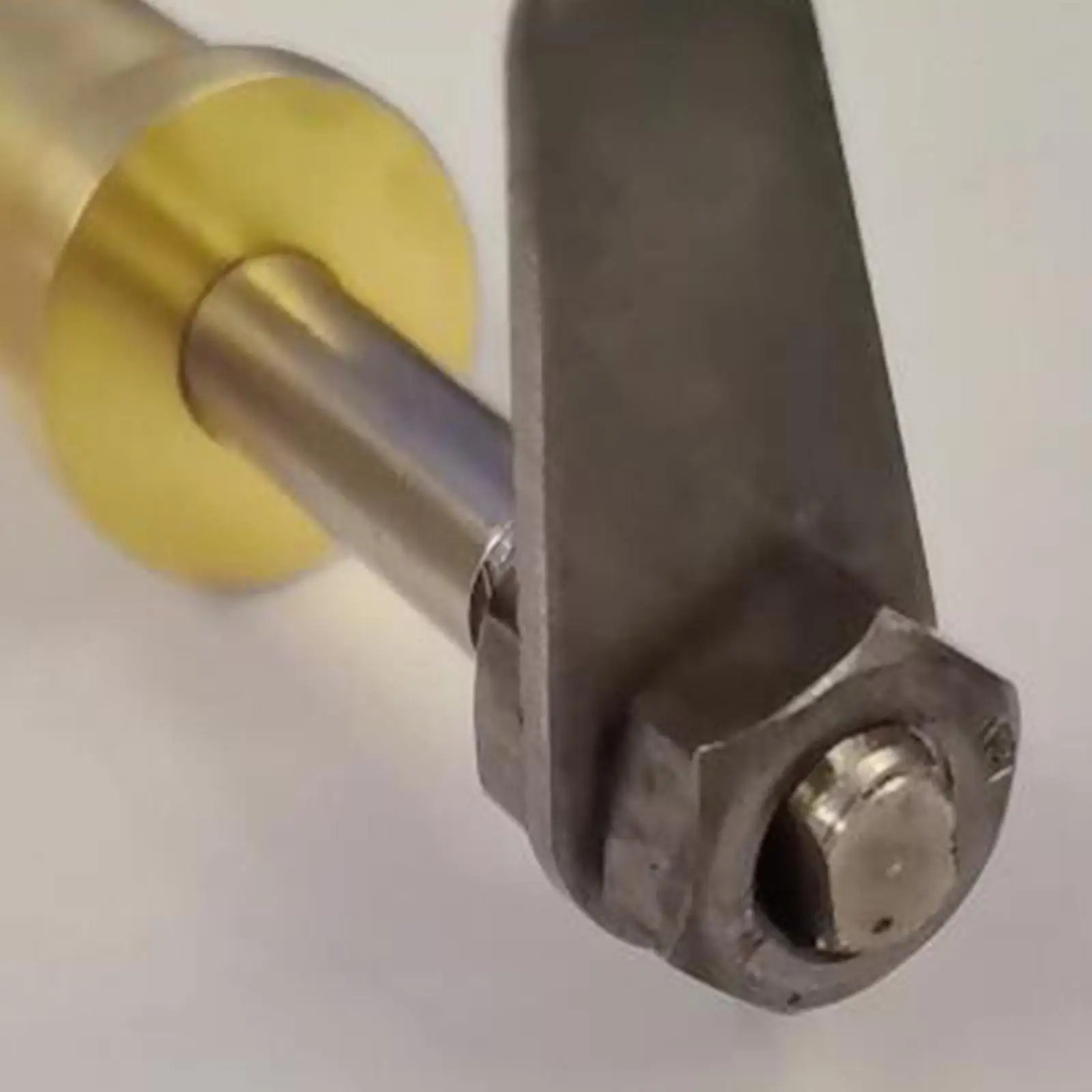 Replacement Wood Stove Door Handle Sturdy Fireplace Door Hardware Comfortable Grip for Fireplace Repair