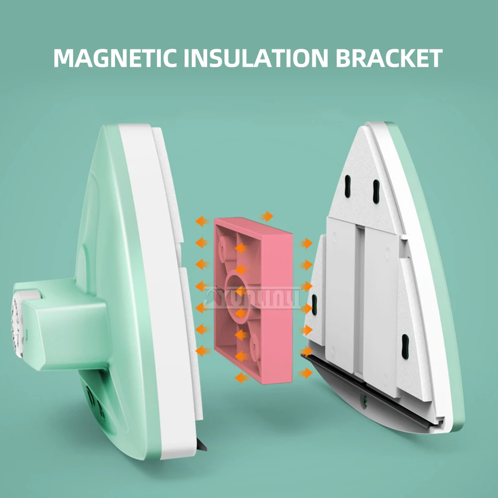 Высококачественная мойка окон для стекол, бытовой двусторонний высотный окон, сильный магнитный очиститель окон