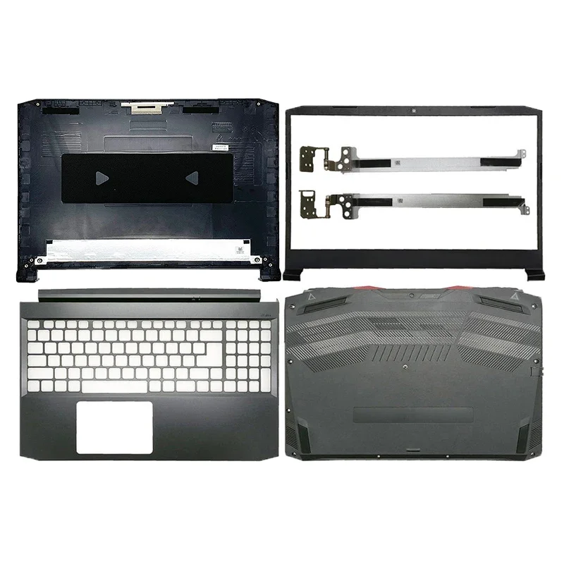 Original For Acer Nitro 5 AN515-56 AN515-57 AN515-50 N20C1 Laptop LCD Back Cover/Front Bezel/Hinges/Bottom Base Case AP3AT000310