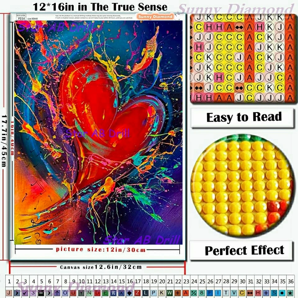 Colorful Partner Love Diamond Painting Abstract Couple 5d Diy AB Drill Mosaic Embroidery Cross Stitch Kit Art Home Decor Gifts