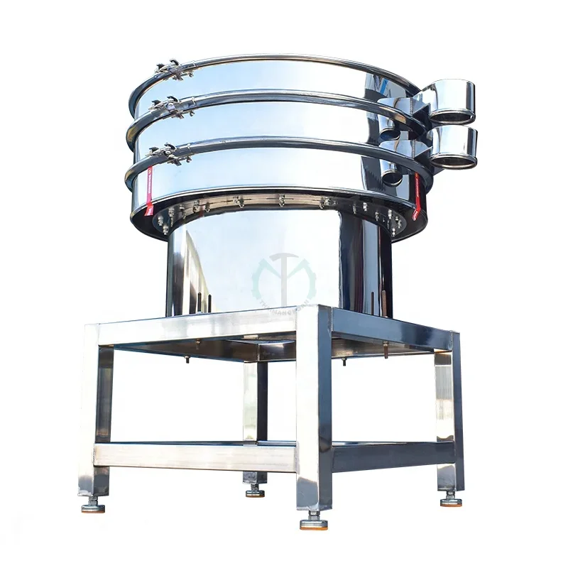 

Stainless Steel Circle Vibrating Sifter NOT Linear Vibrating Screen Sieving Machines