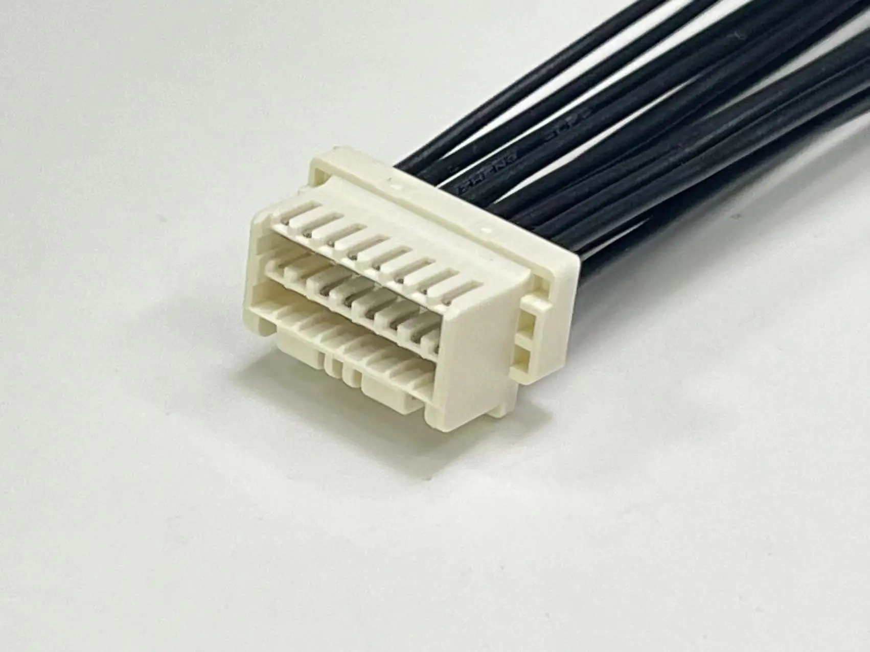 5031491600 Wire harness, MOLEX Click Mate 1.50mm Pitch OTS Cable,503149-1600，16P,  Off the shelf