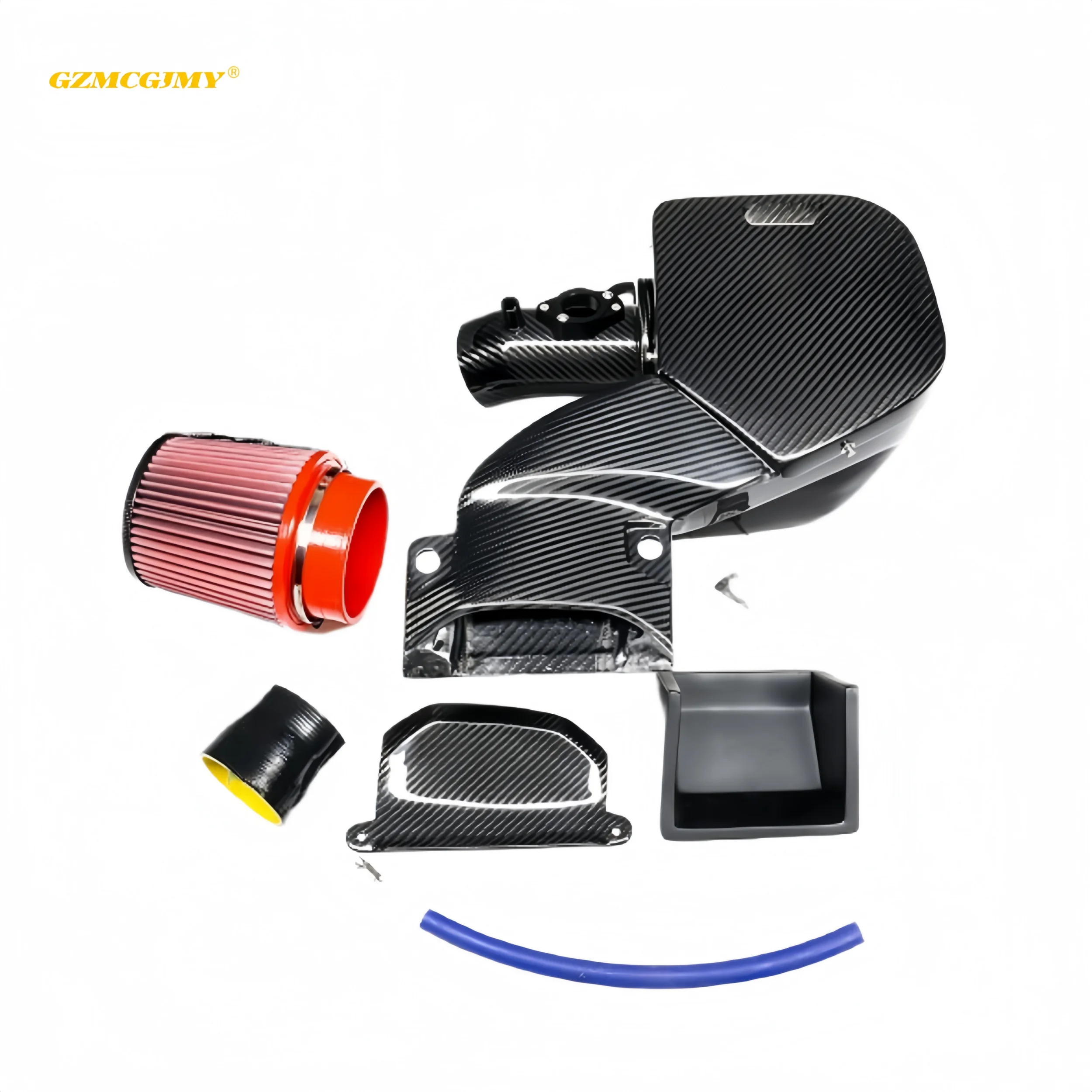 14-19 Faster Response Real Dry Carbon Fiber Intake System For Mazda Atenza/Axela 2.0L GTR Engine Carbon Fiber Air Intake Pipe