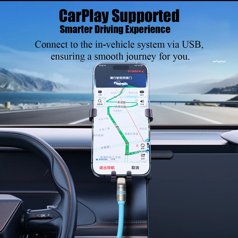 Hichain 2 sztuki Kabel USB A do C do szybkiego ładowania 3A PD15W, miękki silikonowy kabel do transmisji danych typu C do Samsunga, Xiaomi, Huawei — zdjęcie produktu 4