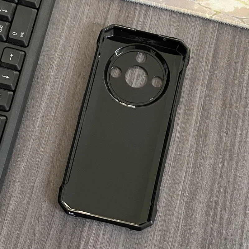 Miękkie etui na telefon TPU do etui Hotwav T7 Pro Silikonowa tylna pokrywa do etui ochronnych Hotwav T7Pro Obudowa telefonu Coque — zdjęcie 4