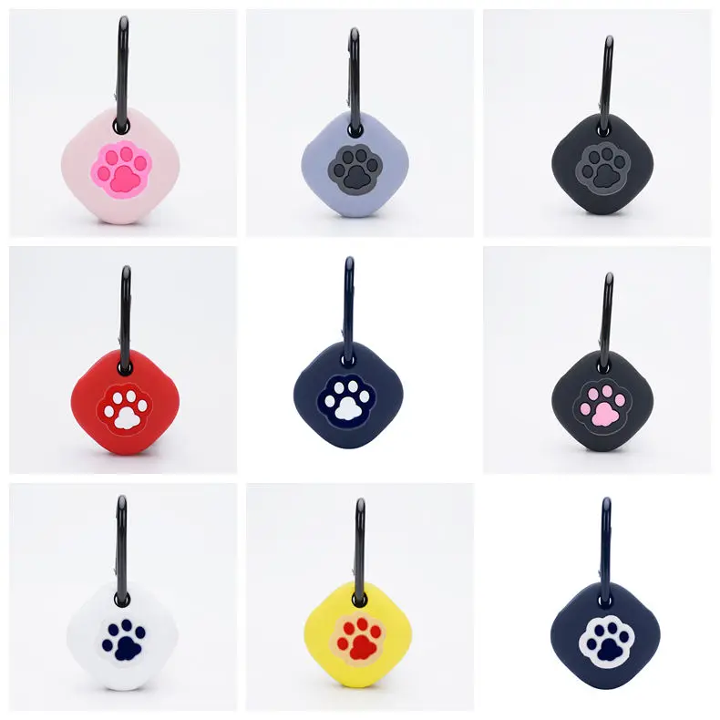 Funda de silicona con dibujos animados para samsung Galaxy SmartTag, bonita y divertida, protección antipérdida