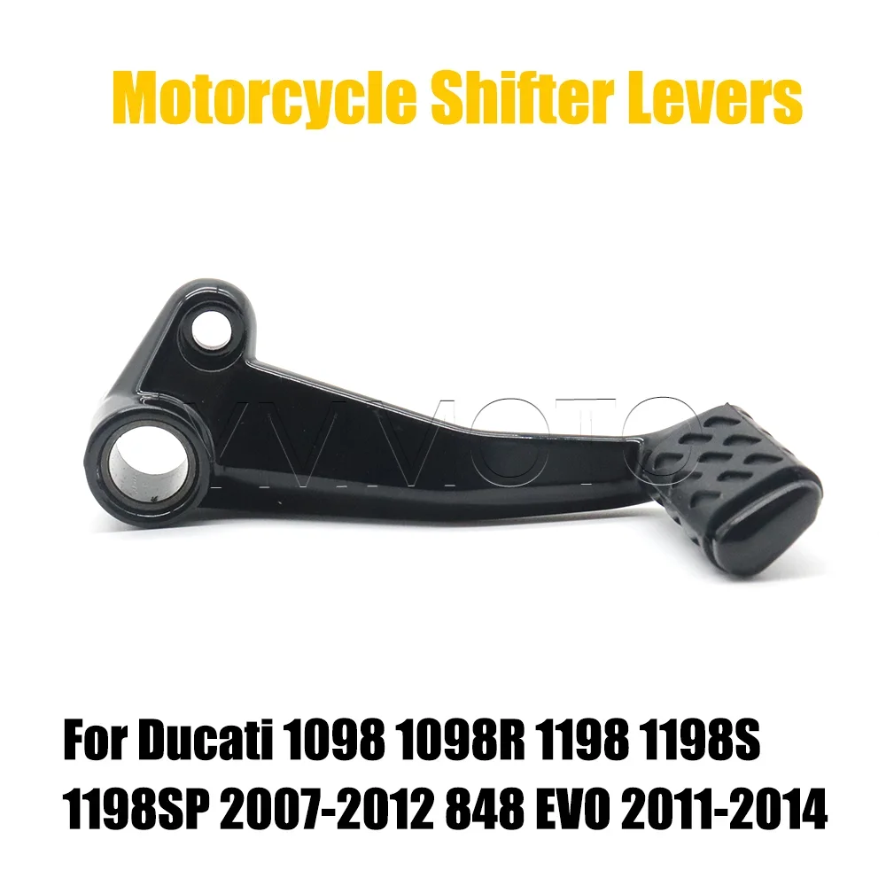 

For Ducati 1098 1098R 1198 1198S 1198SP 2007-2012 848 EVO 2011-2013 2014 Motorcycle Rear Brake Pedal Gear Lever Shifter Levers
