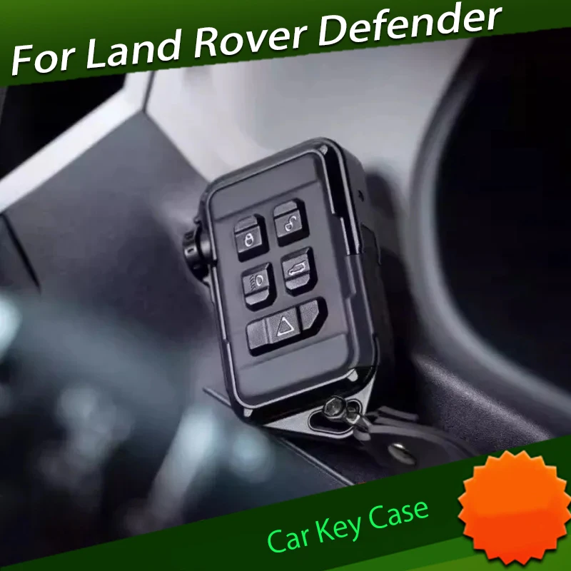 

Car Key Case Suitable for Land Rover Defender PLUMB High Quality Key Case Modified Key Assembly Protection Case