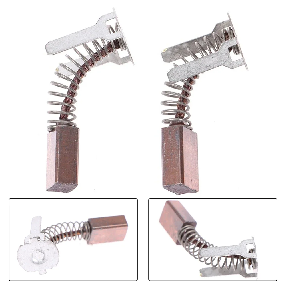 Escobilla de carbón para Motor de Metal y carbono, 2 uds., para taladro Bosch GSR 140-Li 180-Li GSB 1607000 Accesorios para destornilladores de taladro CZ1