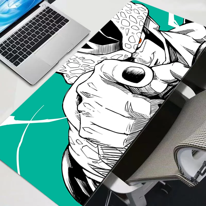 Dragon Ball 900*400 Large Mouse Pad Office Desk Mats PC Gaming Accessories XXL anime new Mouse Pad Laptop Keyboard Mat view 5