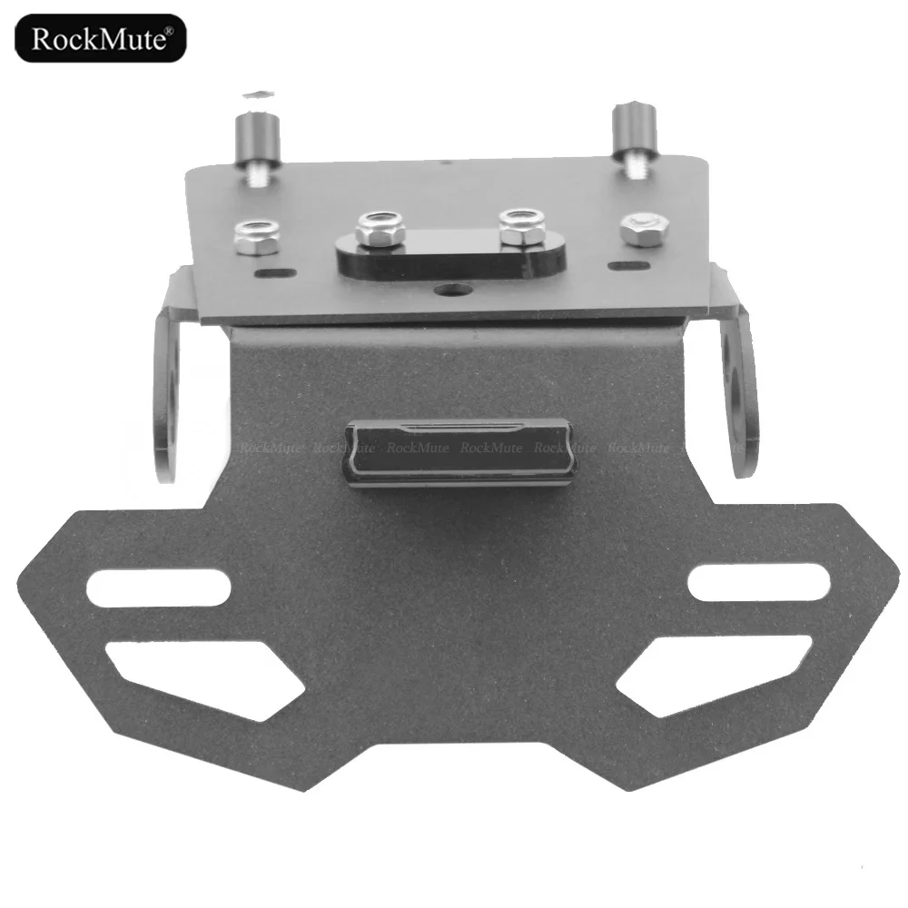 Tail Tidy License Plate Holder For Honda MSX125 Grom 2021 2022 Motorbike Fender Eliminator LED Light Mount Bracket Monkey 125