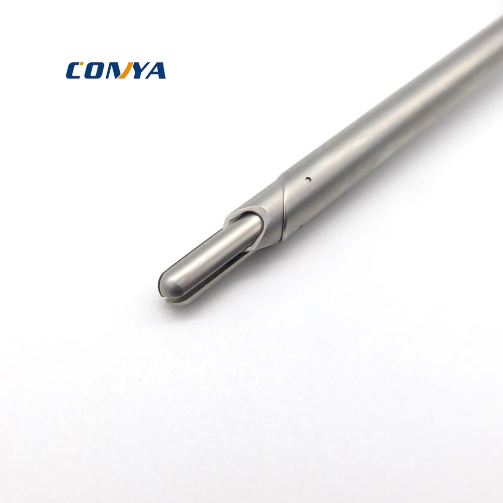 أدوات تروكار أمان صمام متعدد الوظائف بطول 120 مم مع واقي