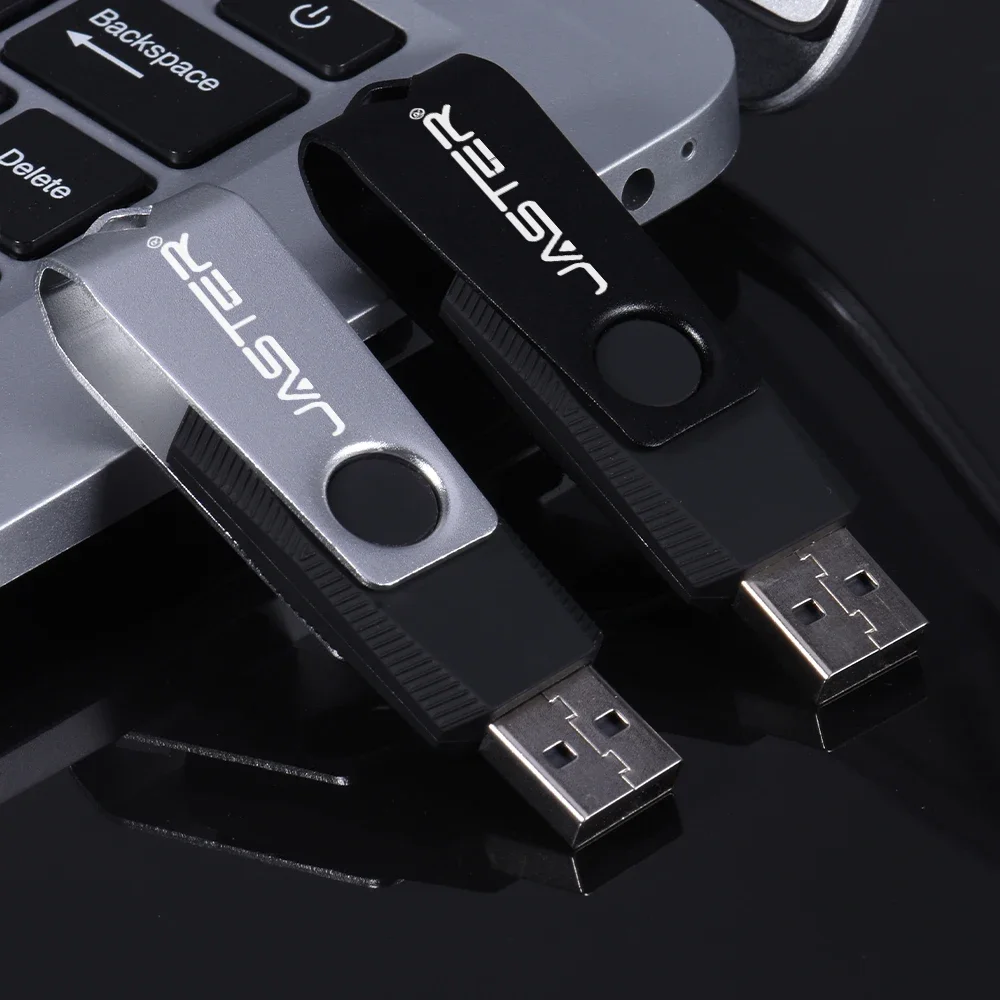 Jaster-16 GB, 8GB, 32GB, 64GB USBスティック,128GBのクリエイティブなギフト,プラスチックと金属のペン,黒のUSBフラッシュドライブ