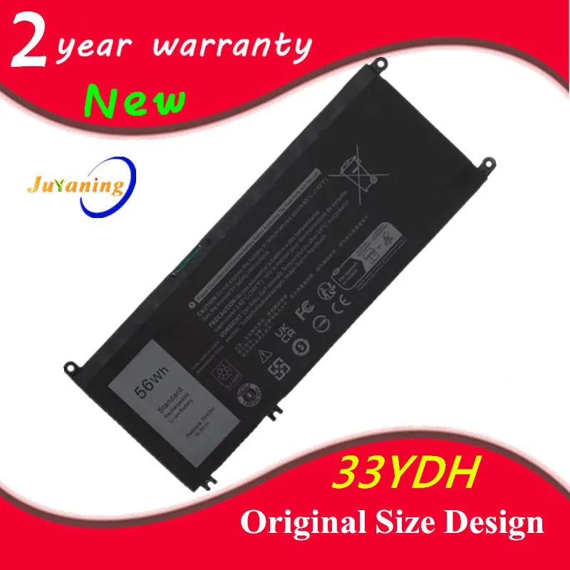 

Аккумулятор 33YDH для ноутбука Dell Latitude G3 G7 13 3380 14 3490 15 3580 3590 3579 (G3579) 17 3779 5587 7588(G7588) Vostro 7570