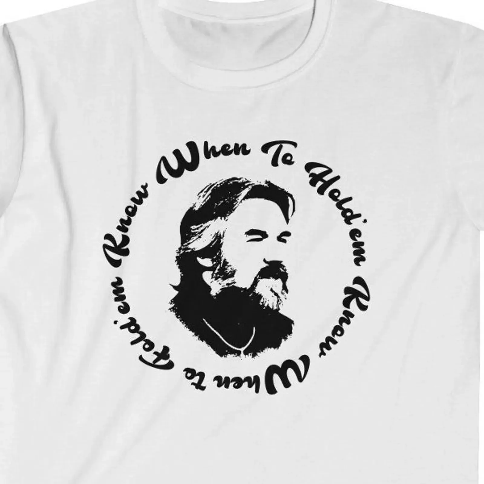 Kenny Rogers The Gambler T Shirt vintage Washed Versatile Soft Comfortable Top For Everyday Wear designer clothes fashion