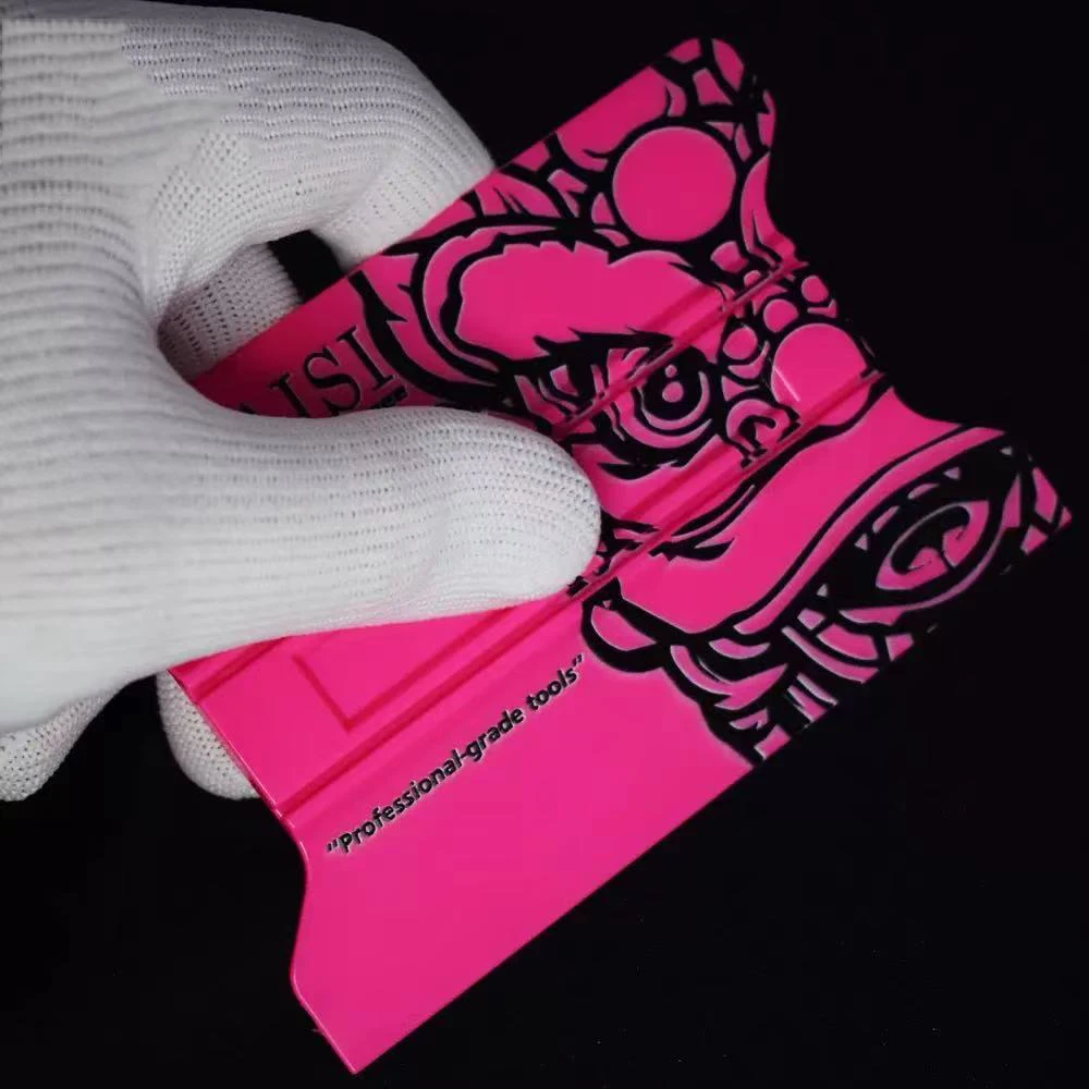 China-Chic Magnetic Car Vinyl Film Wrap Squeegee Scraper Trend Design Widnow Tinting Air Bubble Removal Vinyl Installation Tool