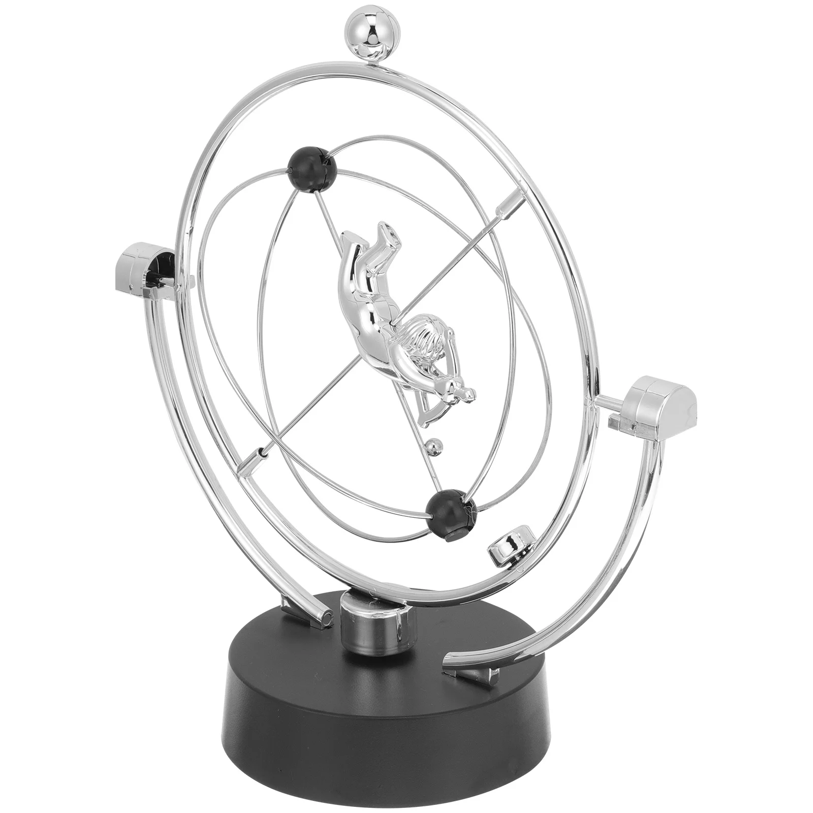 

Perpetual Motion Cupid Swing Desk Gadget Physical Science For Adults Creative Decompression Device Tabletop Ornament Home