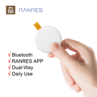 Ranres Smart Wireless Anti-lost Tracking Alarm Device Bluetooth5.0 Car Pet Key Kid Motorcycle Tracker Finder work with RanresAPP