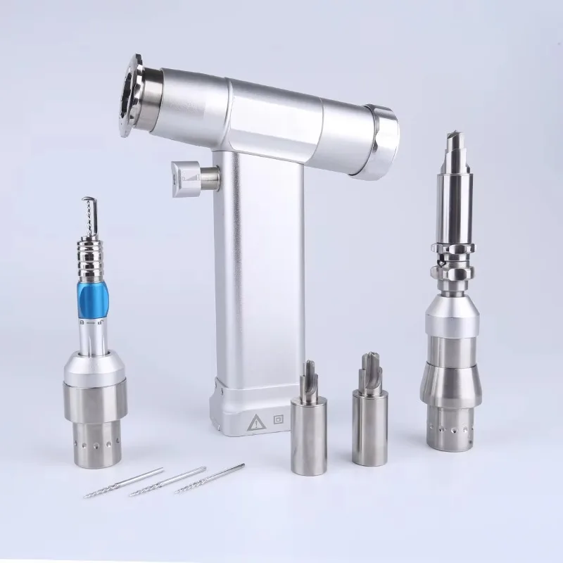 

2 In 1 Self-stopping Craniotomy Drill Mill Set Products Surgical Instrument Medical Power Tool For Neurosurgery