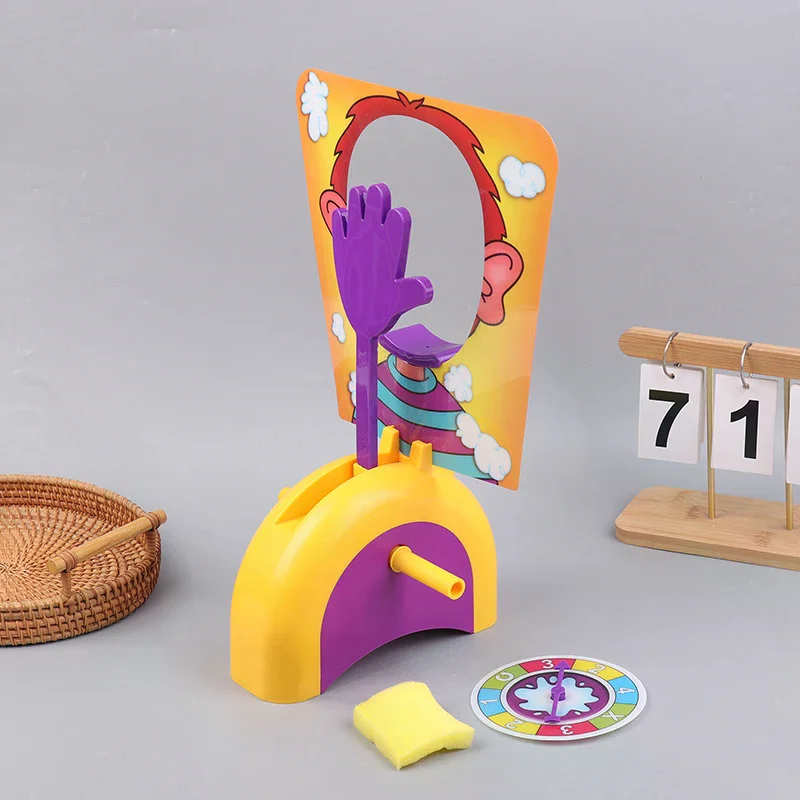 Pie Face Game Whipped Cream In The Face Funny Party Family Game Gadgets Prank Gags Jokes Anti Stress Toys For Kids