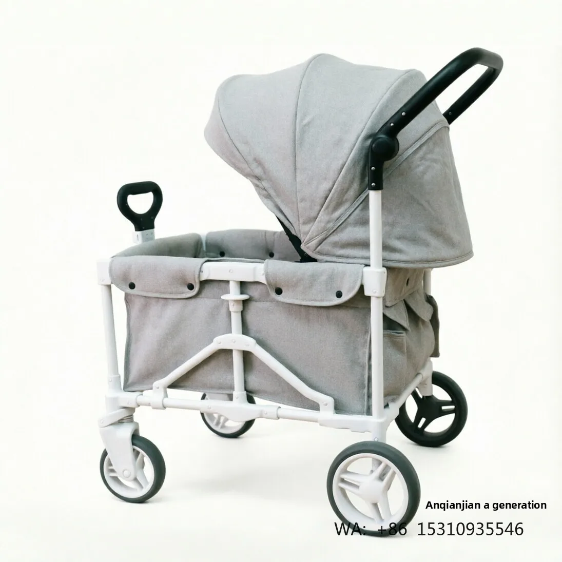 Hot All-Terrain Outdoor Garden Beach Wagon Cart Pram Stroller Heavy Duty Folding Utility Wagon New Model Number