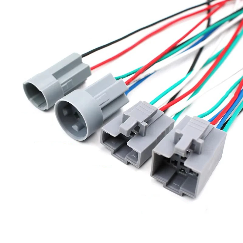 16mm 19mm 22Mm 25mm Złącze kabla zasilającego do metalowego przełącznika przyciskowego Okablowanie 2-6 przewodów Stabilny przycisk światła lampy 15cm — zdjęcie 2