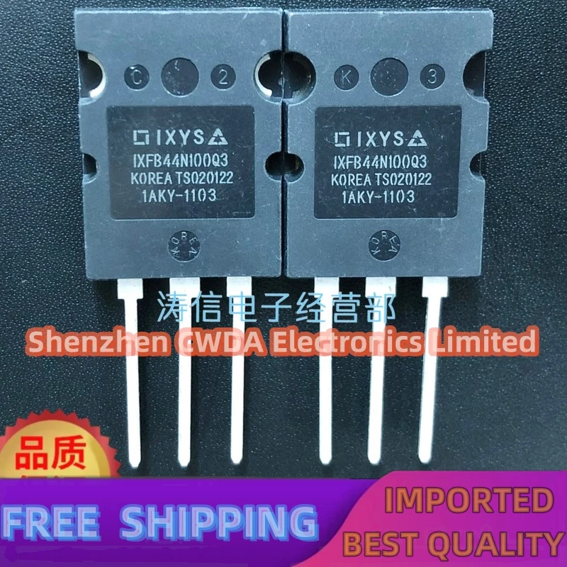 

10PCS-20PCS IXFB44N100Q3 TO-3PL 44A 1000V MOS In Stock Can Be Purchased