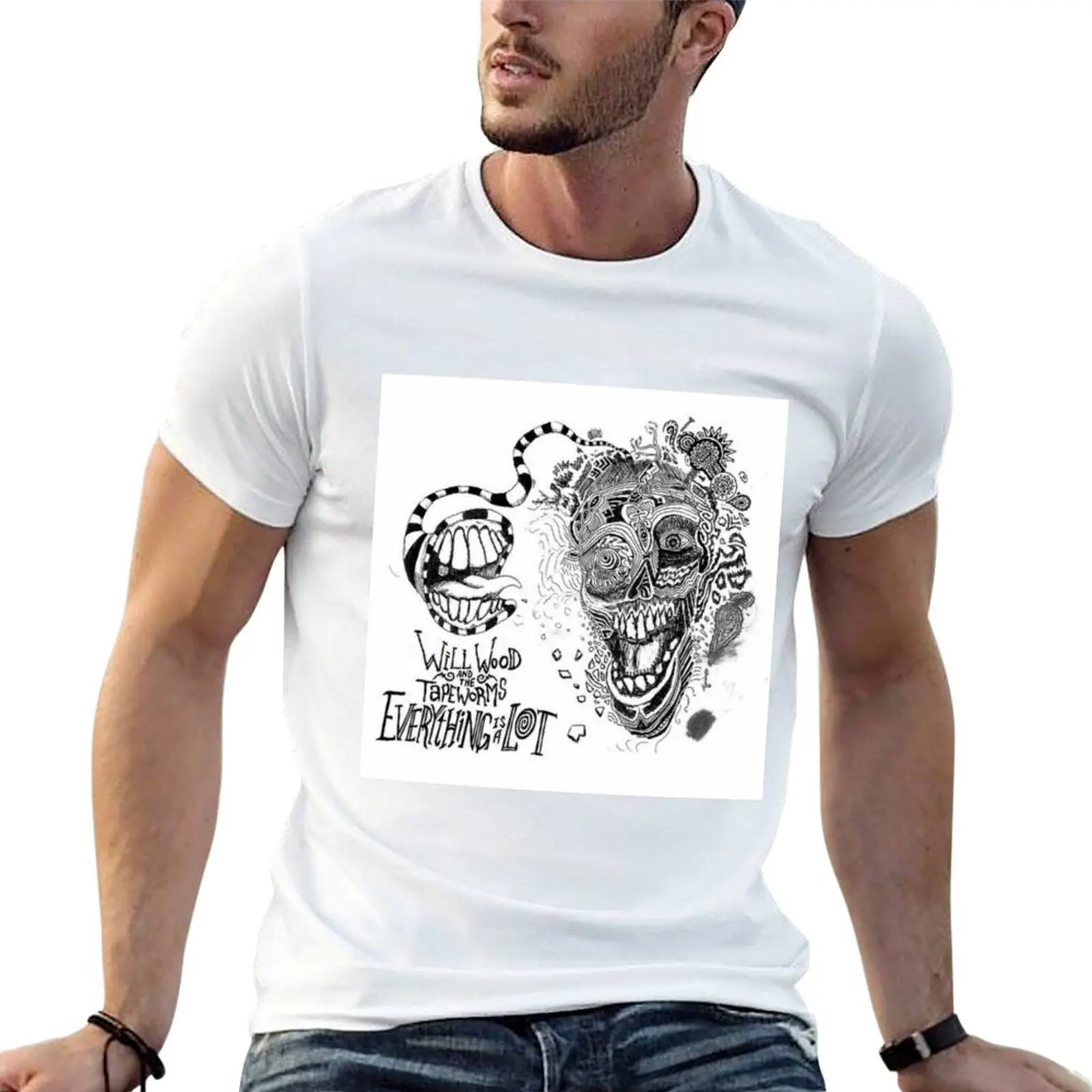 

everything is a lot T-Shirt man t shirts for men man graphic t shirt t shirts for man slim fit T-shirt