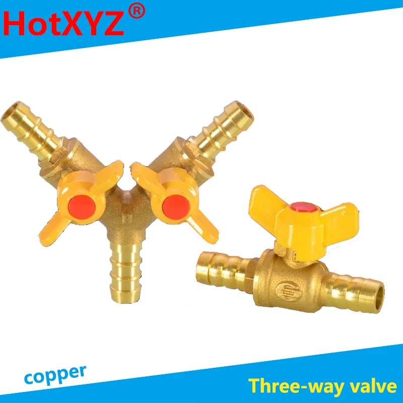 

Клапан газовый трехходовой клапан, газовый шланг, труба для природного газа, головка пагоды, газовый разъем канюли, трехходовой шаровой клапан для сжиженного газа