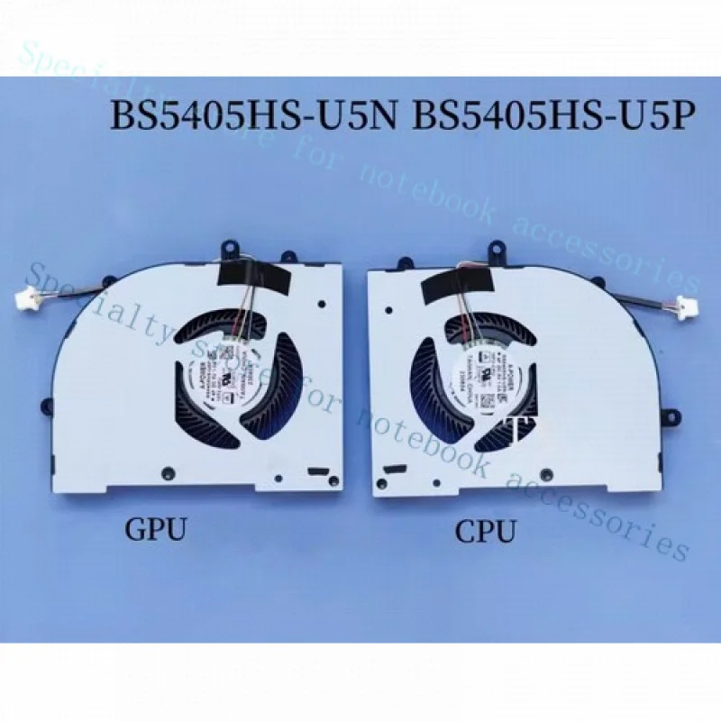 

A +++ A + Новинка для MSI Stealth 16 Studio-A13VE A13VF A13VG MS-15F2 Процессор + графический вентилятор R + L