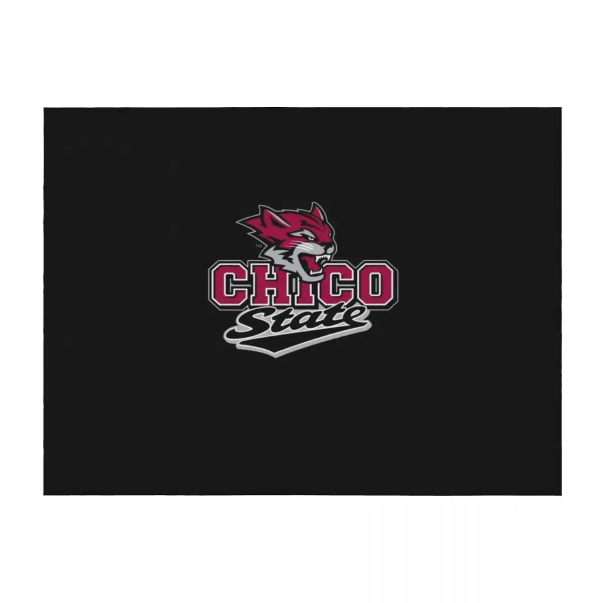 

Chico-State-University-Wildcats-shirt-Gift-Trending-Design-T-Shirt Throw Blanket Decorative Beds Flannels Picnic Blankets