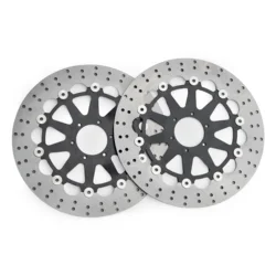 Motorcycle Floating Front Brake Disc Rotor Fit For DUCATI Monster 400 600 620 696 748 1999 - 2008