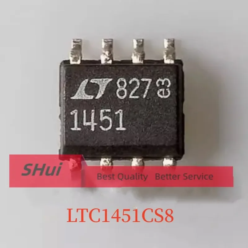 1PCS LTC1451CS8 LTC1451IS8 1451CS8 LTC1451 1451 LT1451 SOP-8 12-bit DAC Digital-to-Analog Converter