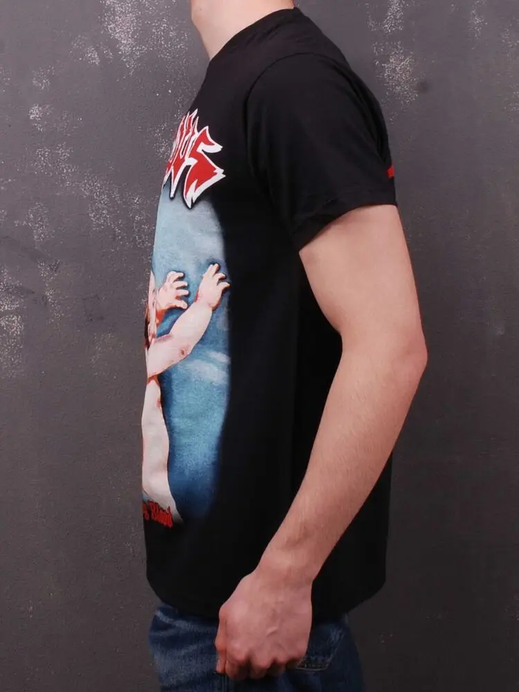 Exodus - Bonded By Blood Black T-Shirt