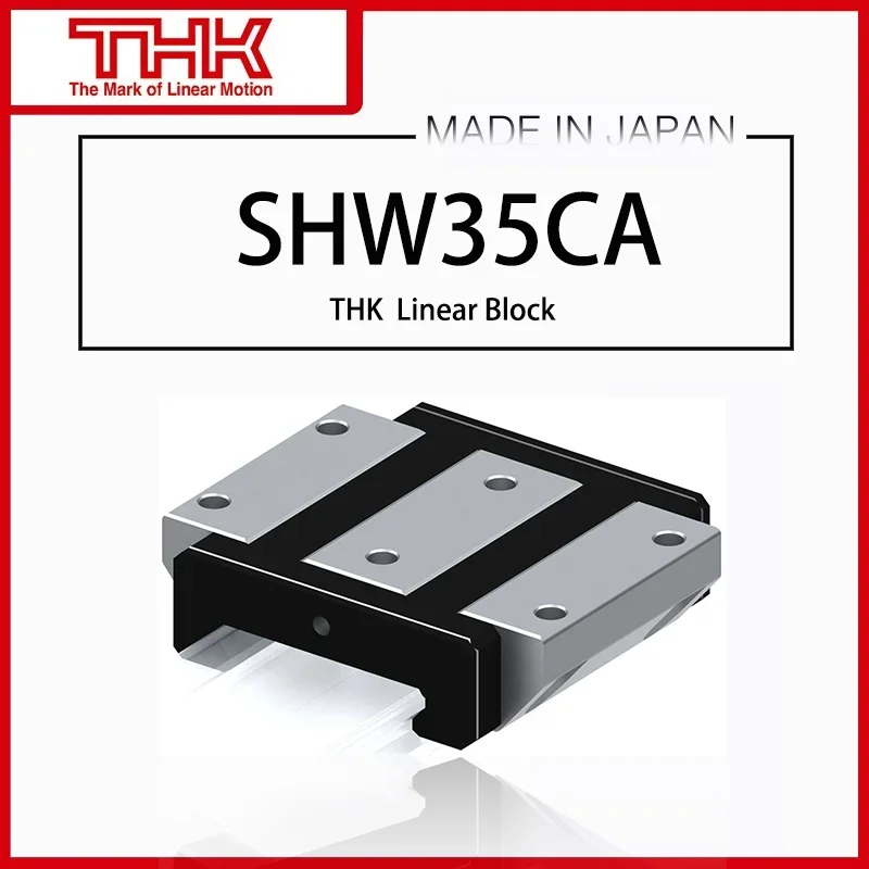 Original New THK linear guide SHW 35 SHW35 SHW35CA SHW35CAUU SHW35CASS SHW35CA1UU SHW35CA1SS GK BLOCK