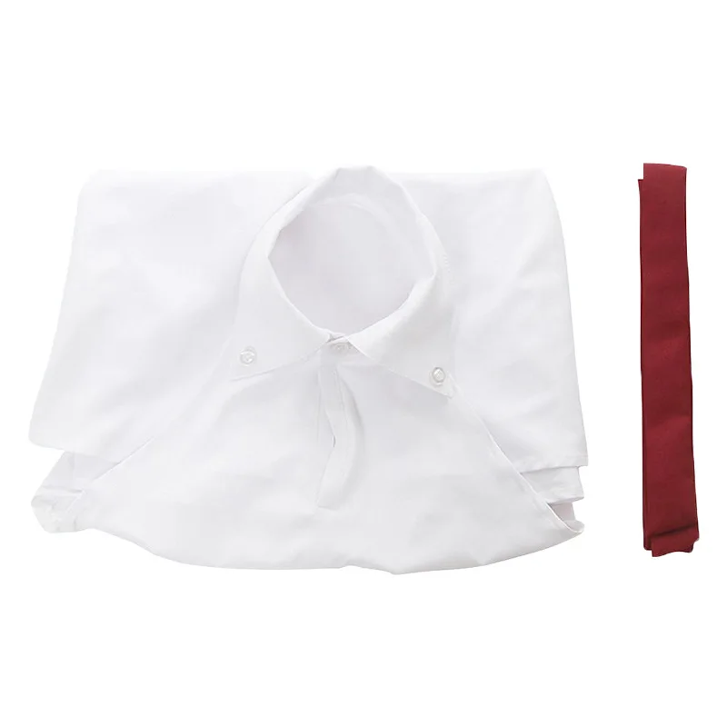 Anime The Seven Deadly Sins Wrath of The Gods Cosplay Costume Elizabeth Liones Women White Sleeveless Dress Halloween Outfit - view 5
